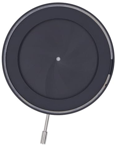 Einstellbare Linse, Optische Membran, Blende für Mikroskop-Iris-Adapter aus Aluminiumlegierung, Genau für die Fotografie