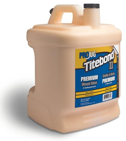 Titebond II - Colla per legno Premium resistente alle intemperie, 8,14 l/2,15 galloni