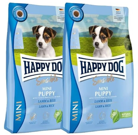 Happy Dog Sensible Mini Puppy 2 x 4 kg