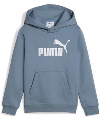 Puma ESS No.1 Logo Hoodie FL PS Sweatshirt mit Kapuze Unisex - Kinder und Jugendliche (1er Pack)