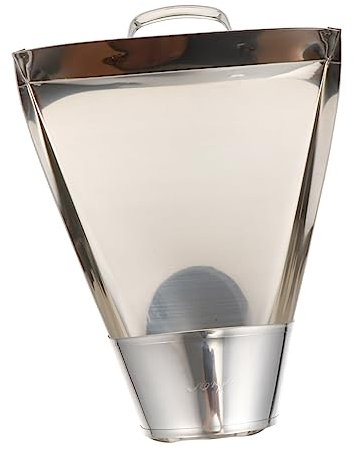 PHENOFICE Pala De Hielo Inoxidable Ligera y Fácil De Limpiar Para Fruta y Papas Fritas