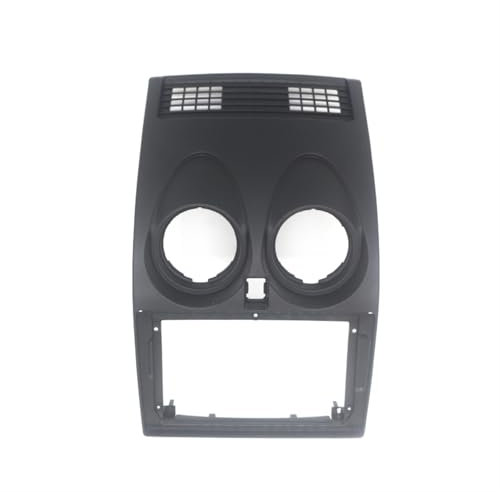 Marco de audio interior del coche Fascia de radio for automóvil de 2 Din/compatible con NISSAN Qashqai 2006-2013, reproductor de audio estéreo for automóvil, panel de DVD, kit de tablero, marco, sopor