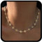 Cybche Vintage Gänseblümchen Blumen Halskette Weiße Gänseblümchen Blumen Halskette Blumenperlen Halskette Emaillierte Florale Halskette Kette Gold Florale Kragen Halskette Schmuck Für Frauen