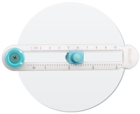 Kreisschneider Papier 2-20cm Durchmesser Verstellbare Rotations Kreis Papierschneider Kunststoff Paper Rundschneider Schneidemesser Für Kunst Und d-iy-Handwerk