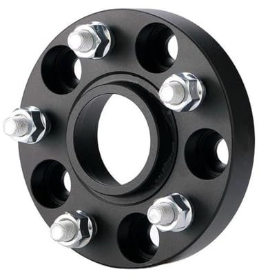 JAYWIS Spurverbreiterungen Spurverbreiterungen Für Volvo S60, Nabenzentrierscheiben, Aluminiumlegierung, Nabenzentrierscheiben, Spurverbreiterung(15mm)