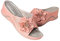 VPQILH Ciabatte Ortopediche Donna Estivi Offerta Bassi, Fiori Sandali con Zeppa Donna Estate Comode Platform Pantofole Aperte Sandalo Eleganti Leggere Plateau Scarpe Antiscivolo Suole per Camminare