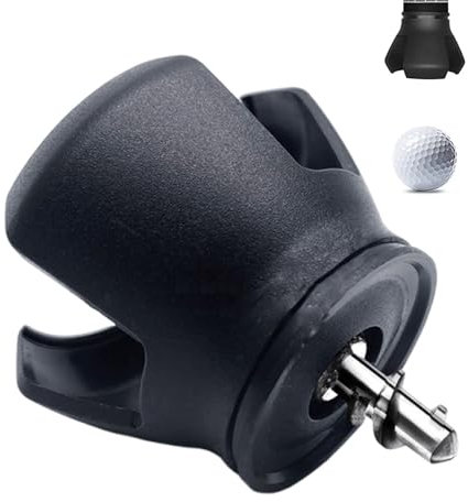 Recuperador de pelotas de golf, recogedor de pelotas de golf, parte recogedor de bolas, poste ABS, eje compacto para peligros de agua, estanque, lago, , campo de golf
