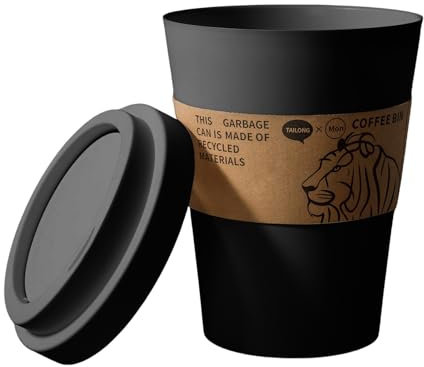 Générique Poubelle - Poubelle Avec Couvercle Basculant,Couvercle Basculant Conteneur De Rangement Pour Bureau Chambre Salle De Bain Extérieur