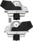 Perfeclan Mounting Kit Assembly Tool Sturdy Iron Snowboard Ski Rack Fastener Kit Industrial Products for Skiing for 715001707 715008044