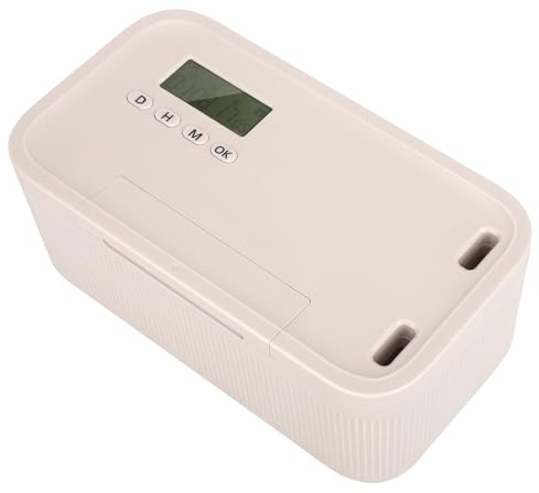 Zeitgesteuerte Sicherheitsbox mit Passwortschutz, Selbstdisziplin-Box, Timer Türöffnungs-Passwortbox, Handy-Schließfach & Medikamentenbox zur Selbstkontrolle, Suchtmanagement & Sicheren Aufbewahrung