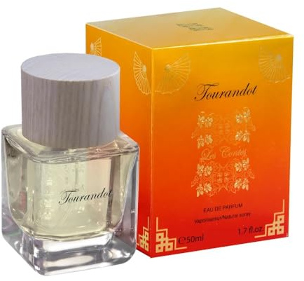 Les Contes Tourandot Eau de Parfum, Französisches Luxus Parfüm mit blumig-fruchtig-orientalischen Noten, 50 ml