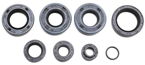 cyclingcolors 8x paraolio motore moto scooter ciclomotore compatibile con minarelli am6 aprilia rs beta rr mbk rieju rr smx rs1 spike yamaha dtr tzr