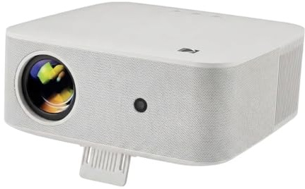 Kodak Flik X20 1080p Smart Projector, Google TV Dongle integrato | 300 ANSI lumen LED | Auto Focus & Keystone | HDMI & USB | Wi-Fi, Bluetooth 5.0 | HDR10, decodifica 4K | Home Theater portatile