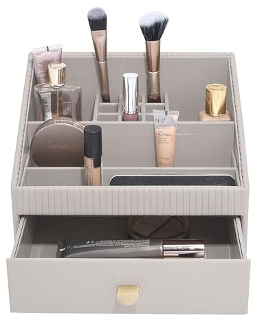 Stackers Kalkstein-Make-up-Organizer