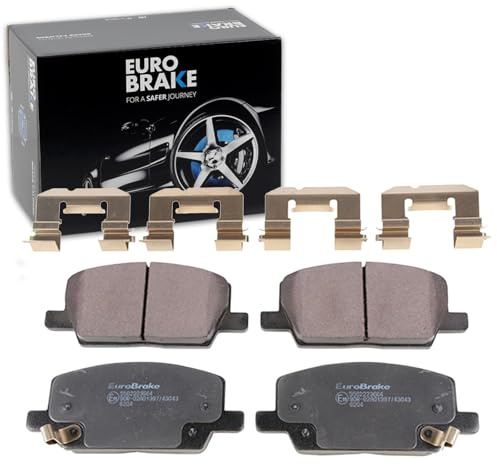 Eurobrake Bremsbeläge Satz Vorderachse passend für Trax Mokka