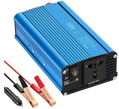 Convertisseur 12 V CC vers 220 V CA 2000 W 1500 W 600 W pour Adaptateur Voiture Transformateur(24V,1500W)
