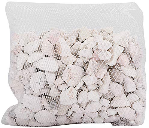 Cryfokt Absorbiert Ammoniak-Zeolith, Effizientes Filtermaterial für Aquarien, Natürlicher Aquarium-Wasserreiniger für Süß- und Meerwasser, 1 Packung