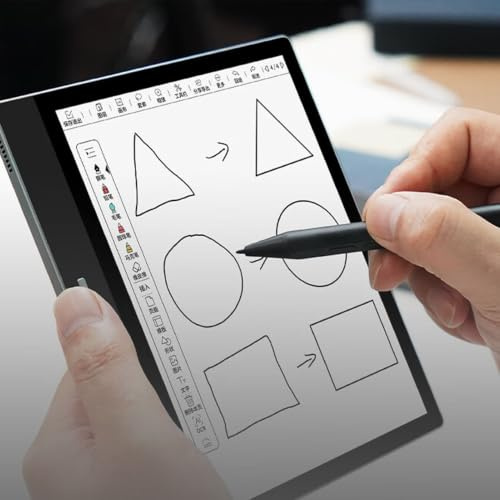 Marhynchus Tablette Ereader Couleur 7 Pouces avec écran Kaleido 3 | 4096 couleurs, 300PPI N/B 150PPI COULEUR, 14, 4 Go de RAM 64 Go, stylet, pour le travail de lecture