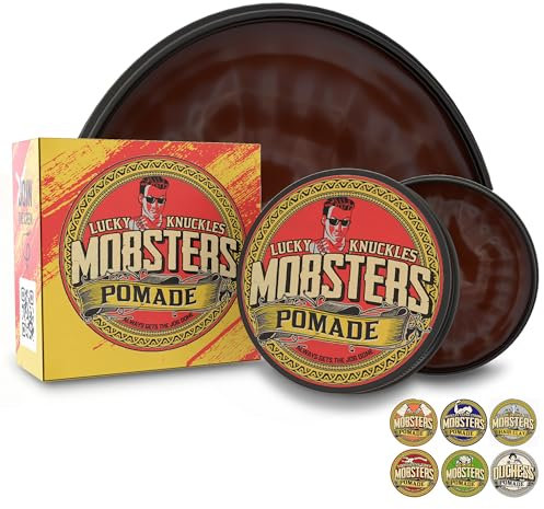 Mobsters Hair Pomade Haarwachs auf Wasserbasis, matt, 140 ml Dose