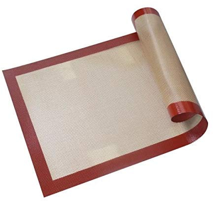 zapalorzo Toile de Cuisson Tapis Silicone 600x400 mm