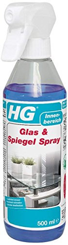2 X Glass & Mirror Spray 500 ml is a Streak-Free Glass Cleaner which removes Grease and Dirt Quickly and Easily