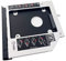 NIGUDEYANG 2nd HDD SSD Hard Drive Optical Frame Caddy Adapter for Lenovo Thinkpad L560 L570 with Bezel Front Panel Faceplate and Mounting Metal Bracket