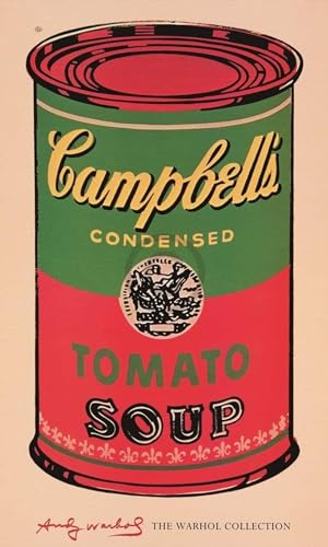 PGM Kunstdruck Andy Warhol - Campbell's Soup - 60x100cm