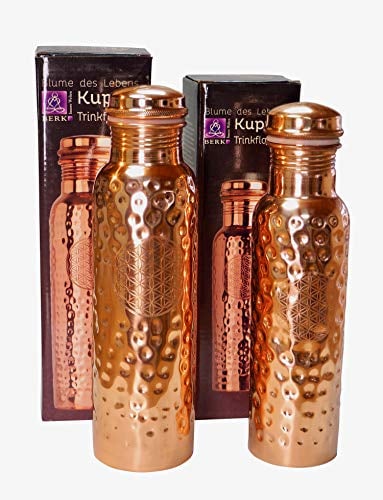 Berk Trinkflasche aus Kupfer, 900ml