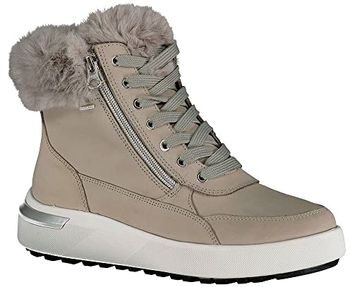 Geox Damen D Dalyla B Abx A Stiefeletten, Lt Grey, 40 EU