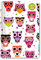 Collegetimer Cute Owls 2022/2023 - Schüler-Kalender A5 (15x21 cm) - Eule - Day By Day - 352 Seiten - Terminplaner - Notizbuch - Alpha Edition (Collegetimer A5 Daily)