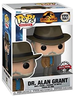 Pop! Jurassic World: Dominion - Dr. Alan Grant Special Edition