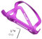 Amagogo Porte-Bouteille d'eau de vélo en Alliage d'aluminium léger et Solide Bouilloire Porte-gobelet Porte-gobelet Support de Boisson Porte-Bouteille de vélo, Violet