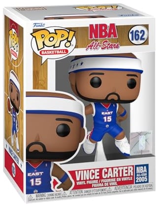 Funko Pop! NBA: Legends - Vince Carter - (2005) - NBA Legends - Vinyl-Sammelfigur - Geschenkidee - Offizielle Handelswaren - Spielzeug Für Kinder und Erwachsene - Sports Fans