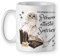 Mug attesté sorcier ou sorcière cadeau personnalisation avec prénom tasse thème la magie