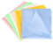 5 Stück Instrumenten Reinigungstuch 30x30cm Musikinstrument Putztuch Gitarre Reinigungstücher Microfiber Cleaning Cloth Für Gitarre Violine Klavier Blechbläser Trompete Saxophon Querflöte, 5 Farben