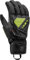 LEKI H-Skihandschuh 2024/25 WCR C-Tech 3D 11 Black-Ice Lemon