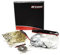 Hi Level Kit chaîne et pignon Honda XL125V 2001-2011 comprenant 520H-110, pas de 520, 110 maillons, chaîne en or robuste et pignon avec 14 dents avant, 44 dents arrière