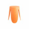 Leitmotiv Sitzpuff Stool Ravish - Orange - Ø43cm - Rund - Polypropylen - PP - Küchenhocker - Barstühle - Hocker für Esszimmer - Küche - Theke - Bar