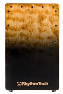 Rhythm Tech RTCCBBF Café Cajon, Boutique Black Fade