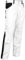 strongAnt Pantalones de Trabajo Hombre Blancos para Pintor con Bolsillos para Rodilleras - Blanco-Negro, 56