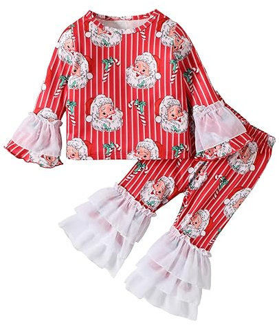 Kinder Anzug Mädchen 2/3Tlg Babykleidung Set Baby Mädchen Kleidung Outfit Mädchen Zweiteiler Outfit Set Pullover Und Leggings Streetwear Kleidung Für Mädchen Mädchen Mode Kleidung 2Pcs Outfits