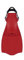 Beuchat Jet Fin Flosse (Rot, XXL)