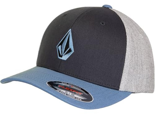 Volcom Full Stone Flexfit Cap (S/M, Blue Rinse)