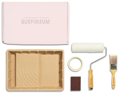 Rust-Oleum Ready to Roll - Eco Paint Kit (Large) - Matt Wall Paint Sweet Pinks