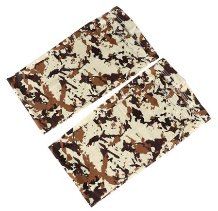 EXHUMKY 1paar Sommer Arm-schutzärmel Kühlende Camouflage Ärmel Für Sonnenschutz Atmungsaktive Uv-schutz Ärmlinge Für Outdoor-sport Damen Herren Geeignet Für Wanderungen Und