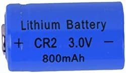 800mAh 3V CR2 Batería De Litio Recargable para El Dispositivo del Sistema De Seguridad del Profesional General
