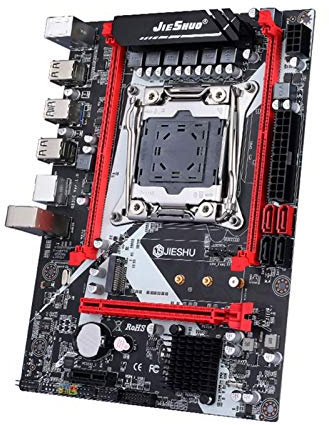 XYYZXKL Cartes mères d'ordinateur Computer Carboard Fit for Jieshuo X99 Carte Mère CPU Set 2011 PIN Ordinateur Mère De Bureau