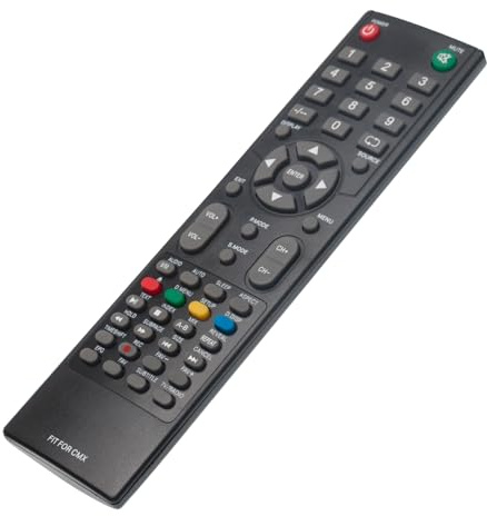 MTV-C50DLEFHD Télécommande remplacée -VINABTY-fit pour MIIA CMX TV télécommande MTV-C50DLEFHD MTV-D50DLEFHD MTV-C50DLEFHD MTV-C24LEHD-DVD MTV-C32DLEHD MTV-C28DLEHD MTV-32DLEHD