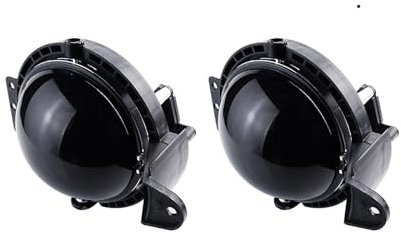 Projecteur Principal Voiture Feux Jour Antibrouillard Avant sans Ampoules G+D pour Mini pour Cooper R56 R57 Clubman R55 R58 R59 2006 2007 2008 2009 2010 2011 2012 2013 2014 2015