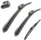 Coche Escobilla Limpiaparabrisas para VW Fox Suran 2006-2012 Juego de Parabrisas Escobillas Parabrisas Ventana Cepillo de Lluvia
